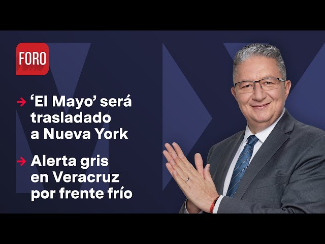 ⁣‘El Mayo’ Zambada acepta ser trasladado a Nueva York | Noticias MX - 5 de septiembre de 2024