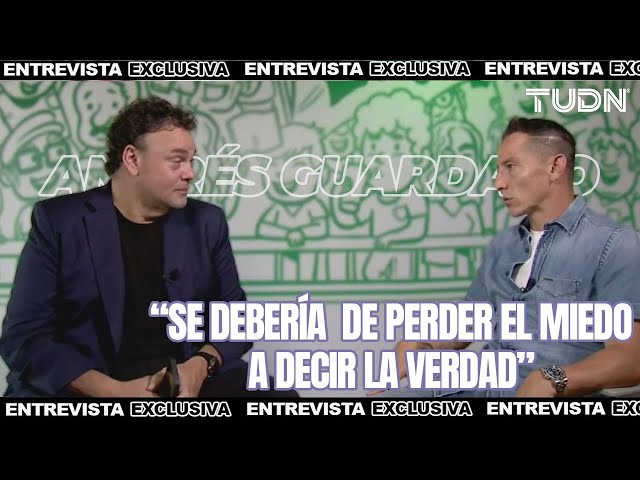 Guardado y Faitelson en EXCLUSIVA  La mala fama de la SELECCIÓN MEXICANA y ¿Ochoa al Tri? | TUDN