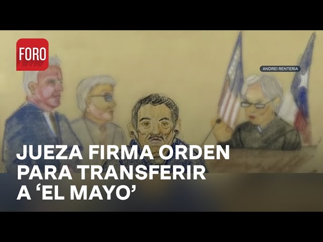 Jueza firma orden para transferir a 'El Mayo' Zambada a Nueva York - Noticias MX