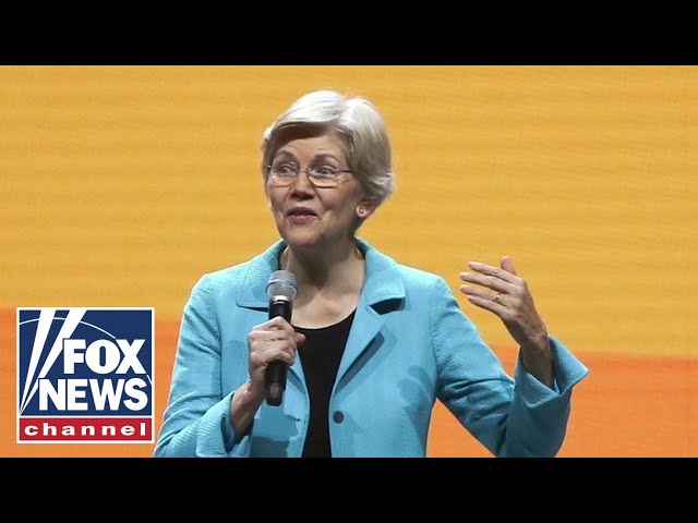 ⁣Marine veteran taking on Elizabeth Warren: 'She's losing votes every day'