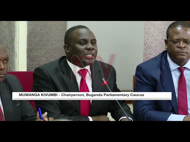 ⁣Buganda Caucus MPs vow to oppose plans of merging UCDA