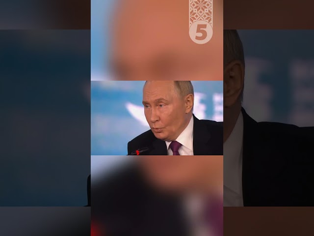 ⁣пУТІН: "Україной управляют інопланєтянє"