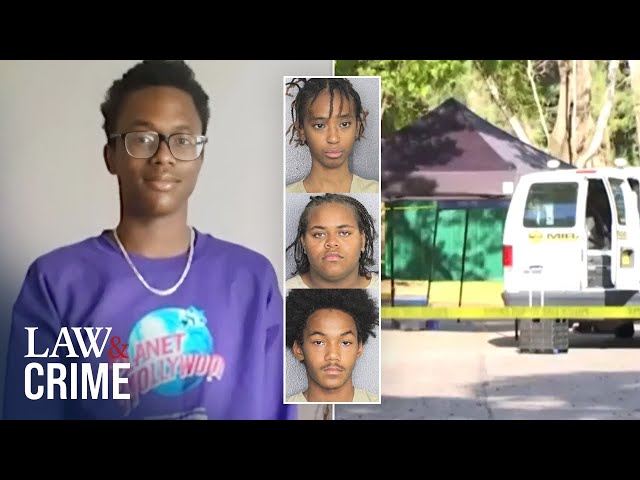 ⁣Florida Teen Savagely Murdered with Sword in High School Love Triangle: Court Docs