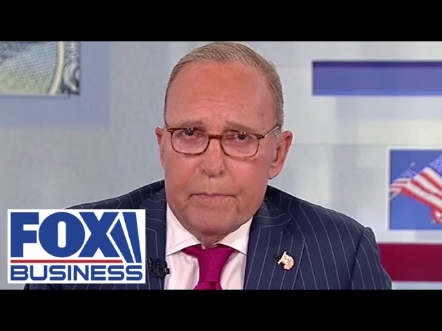 ⁣Larry Kudlow: Trump's speech was a call for American renewal