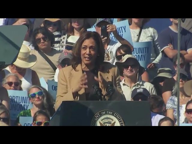 ⁣Kamala Harris, Donald Trump release economic plans