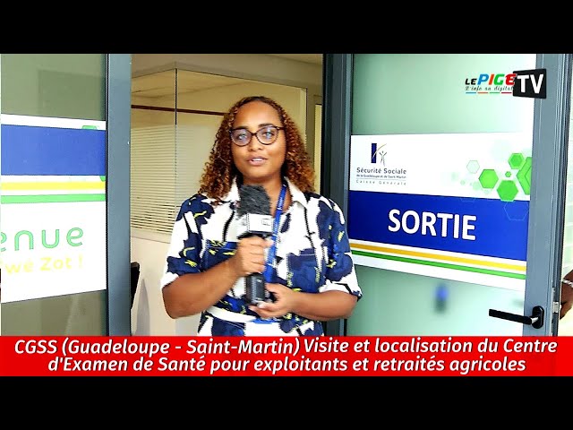 ⁣CGSS : Visite et localisation du Centre d'Examen de Santé pour exploitants et retraités agricol