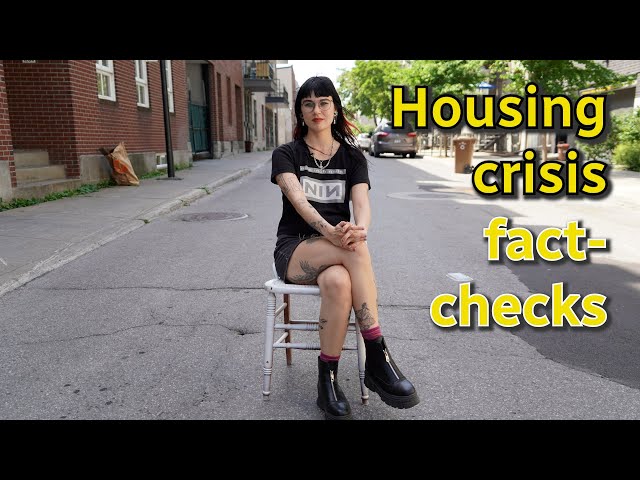 ⁣Fact-checking 7 common claims about Quebec's housing crisis