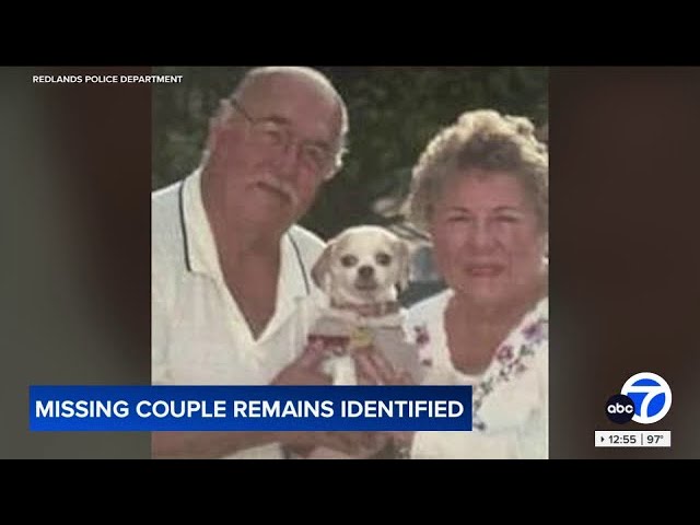 ⁣Remains found at nudist colony ID’d as missing Redlands couple