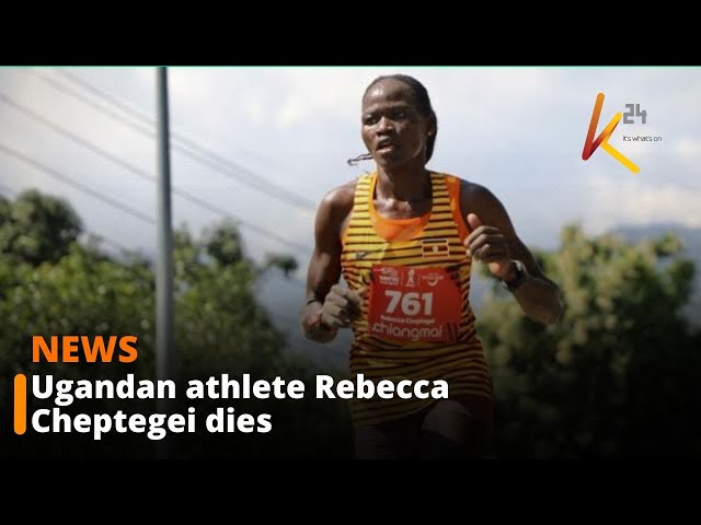 ⁣Ugandan athlete Rebecca Cheptegei dies