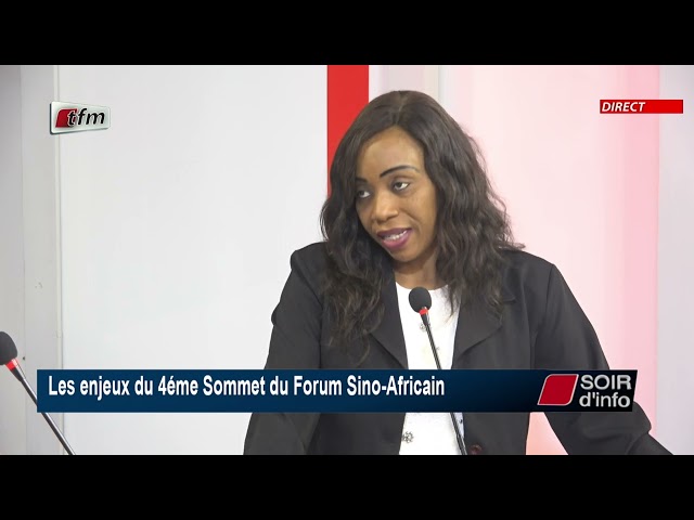 ⁣SOIR D'INFO - Français - Pr: Dieynaba Seydou BA - Invitée : Fatou Miranda Ndiaye - 05 Septembre