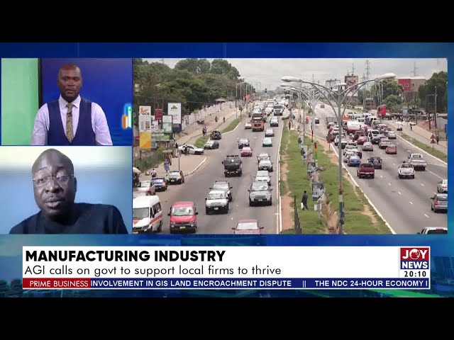 ⁣Prime Business (5-9-24) | Manufacturing industry: AGI calls on govt to support local firms to thrive