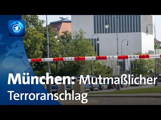 ⁣Polizei in München geht von versuchtem Terroranschlag aus