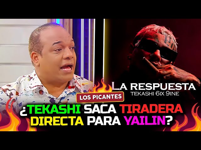 ⁣Tekashi saca nuevo tema y es ¿tiradera directa para Yailín? | Vive el Espectáculo