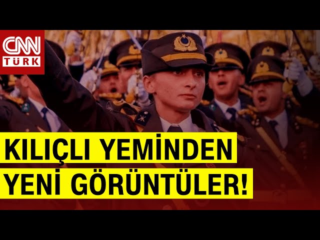 Teğmenlerin "Kılıçlı Yemini"nden Yeni Görüntüler! O Tartışmanın Aslı Ne?