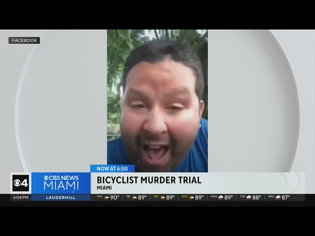 ⁣Trial begins in trial of man accused of killing cyclist on Rickenbacker Causeway