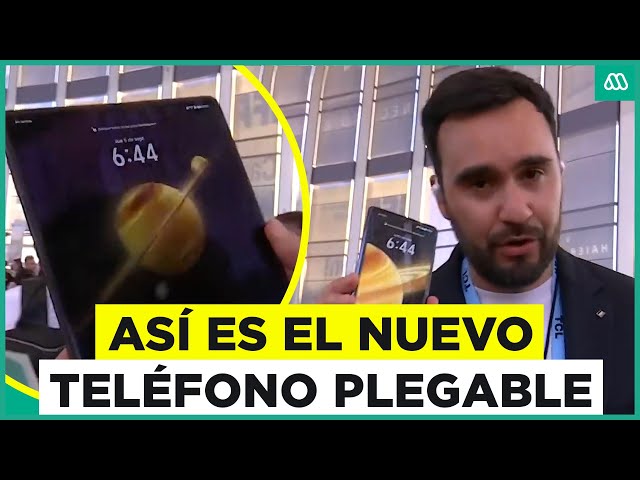 Así es el Honor Magic V3: El teléfono plegable más delgado y potente del mundo