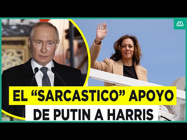 ⁣¿Vladimir Putin tiene candidato?: El sarcástico comentario por las elecciones en Estados Unidos