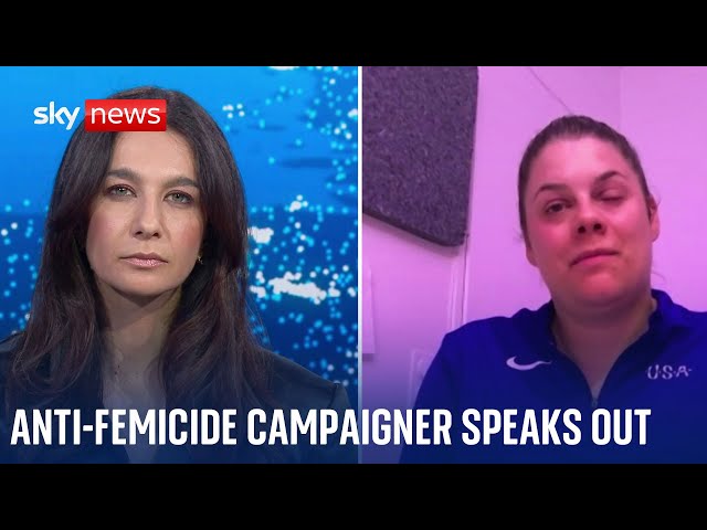 ⁣Paralympian Tracy Otto: 'There is life after domestic abuse'