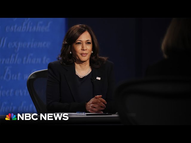 ⁣'Disappointing': Harris campaign spokesman on upcoming debate rules