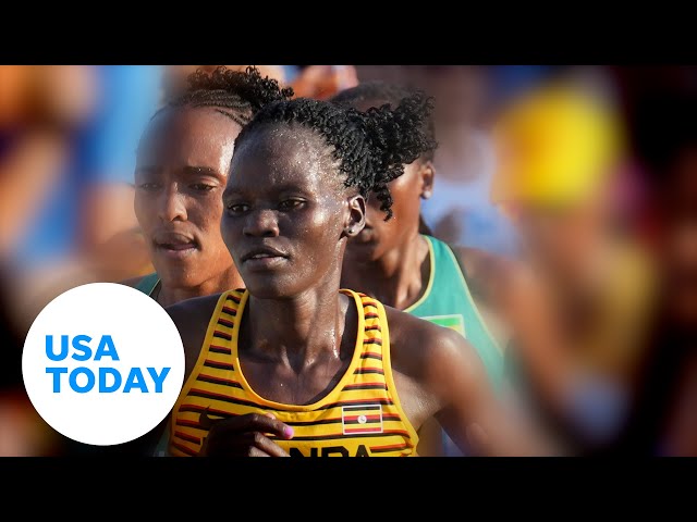 ⁣Ugandan Olympic athlete dies after being set on fire by ex-boyfriend | USA TODAY