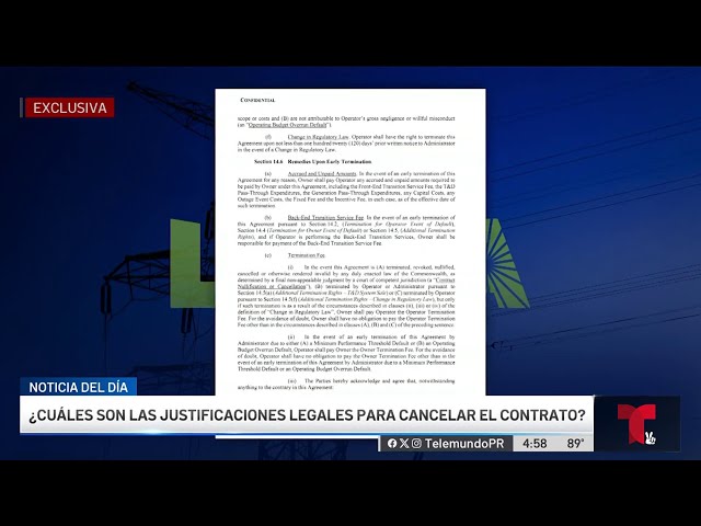 ⁣Candidatos prometen cancelación del contrato de LUMA