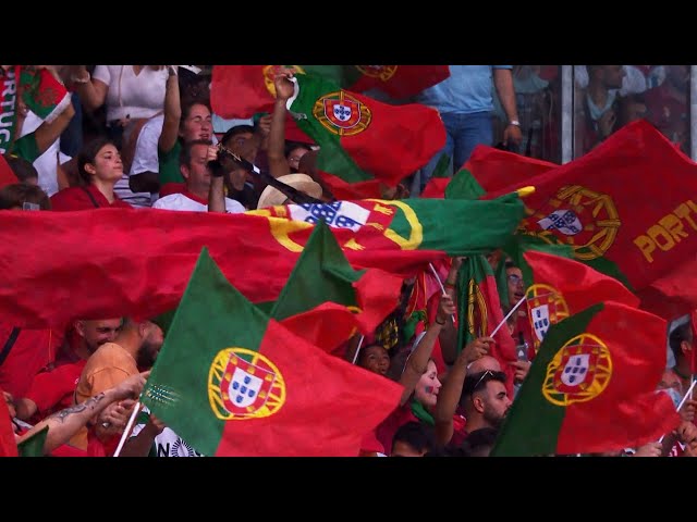 ⁣Portugal  Escócia remata-se na RTP Arena ⚽