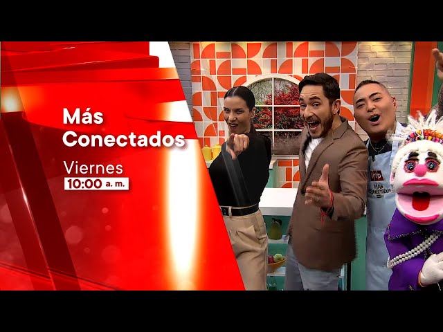 ⁣Más Conectados (06/09/2024) Promo | TVPerú