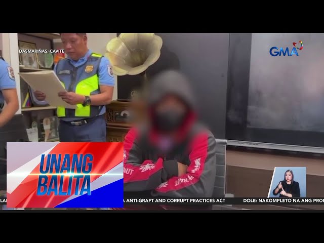 ⁣Isa sa mga suspek sa pamamaril sa isang babae sa loob ng ospital, sumuko;... | Unang Balita