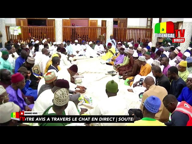 ⁣[LIVE] TIVAOUANE - BURD NUIT 2 - ZAWIYA EL HADJI MALICK SY (RTA)