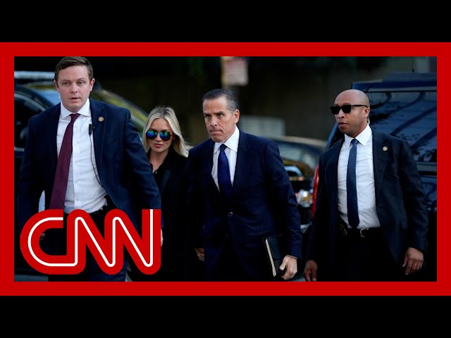 ⁣Hunter Biden offers to plead guilty in tax trial without deal