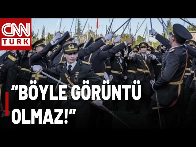 ⁣Zafer Şahin'den Kılıçlı Yemin Çıkışı! "Orduda Böyle Bir Görüntü Olmaz"