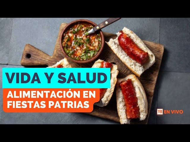 Vida y Salud: Cuidados de la alimentación en Fiestas Patrias