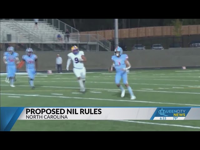 ⁣Q&A: Proposed rules would allow NIL for public high school athletes in NC