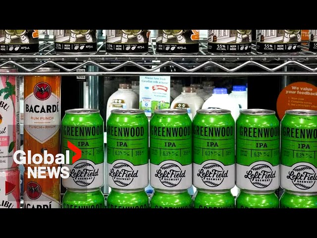 ⁣Beer, wine finally arrive in Ontario convenience stores