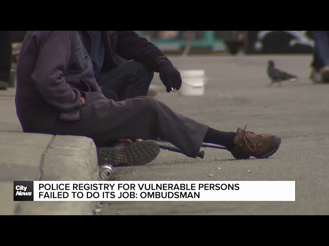 ⁣Toronto Police registry for vulnerable persons "failed to do its job": Ombudsman