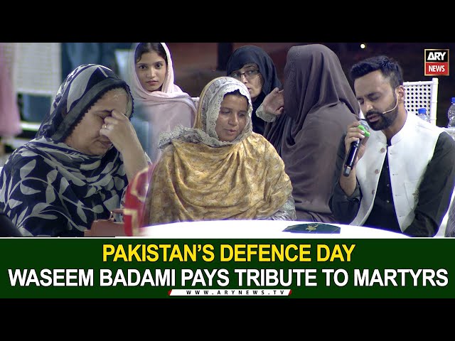 ⁣'Aye Rah-e-Haq Ke Saheedo', Waseem Badami pays tribute to martyrs