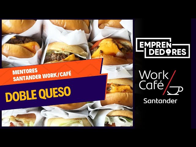 ⁣Mentores: El fundador de "Doble Queso" entrega consejos a emprendedores iniciales