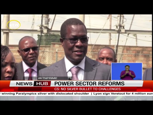 ⁣Government unveils a 3-Year Plan to Fix the power Sector