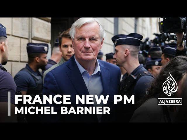 ⁣France’s Macron names former Brexit negotiator Michel Barnier as new PM