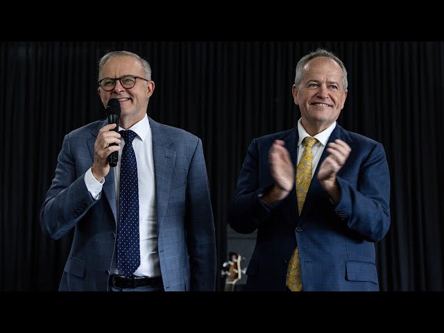 ⁣Albanese government ‘should be very proud’ of tax cuts': Bill Shorten