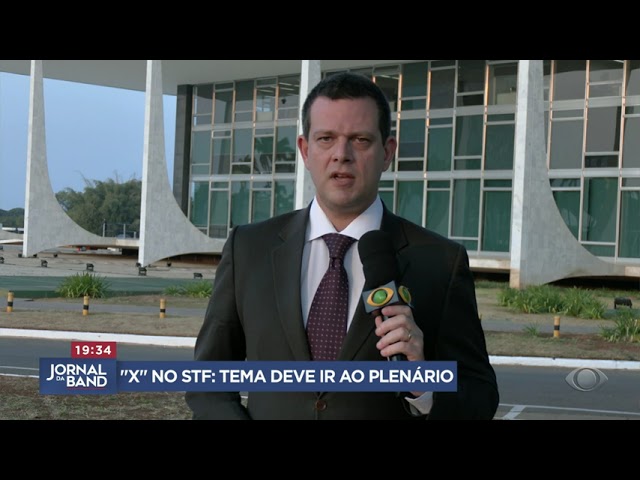 Decisão sobre bloqueio do X deve ir ao plenário do STF