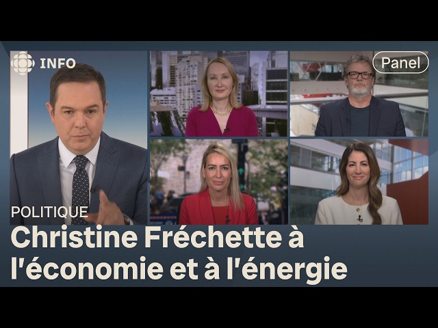 ⁣Christine Fréchette, héritière de Pierre Fitzgibbon | Zone Info