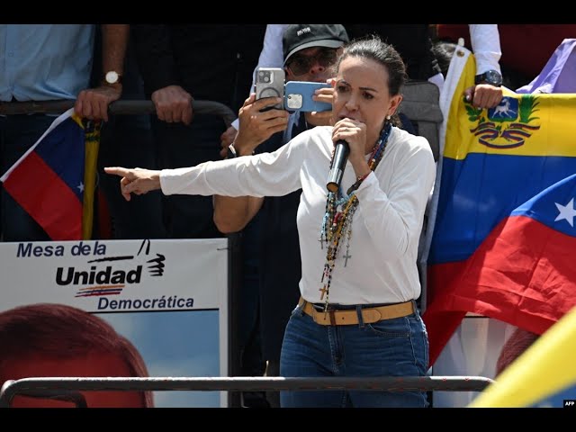 Info Martí | “EEUU debería hacer mucho más”, pide opositora venezolana