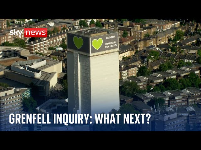 ⁣Grenfell inquiry: What next for the building industry?