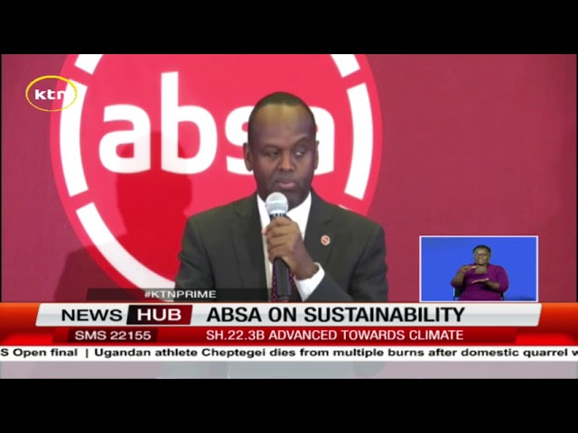 ⁣ABSA advance 60B shillings in sustainable financing in 2023 funding  sustainable development agenda