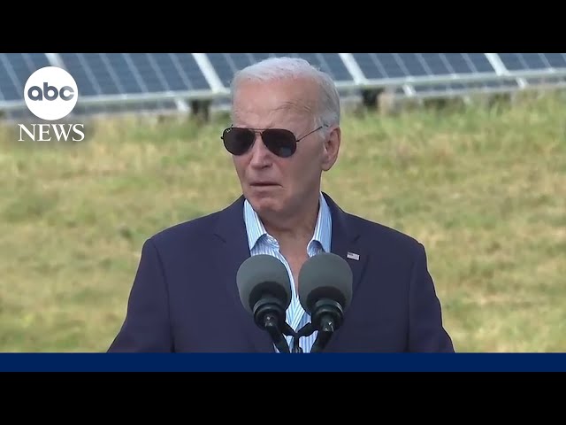 ⁣Biden calls on Republicans to work on 'common sense' gun reforms after Georgia school shoo