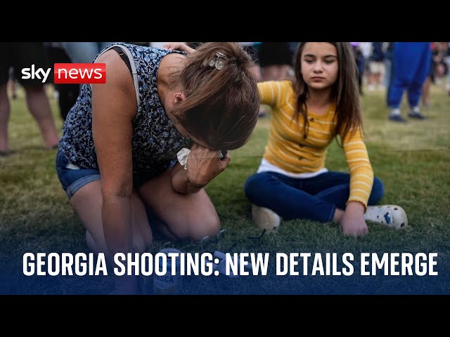 ⁣New details of teenage school suspect emerge in Georgia shooting