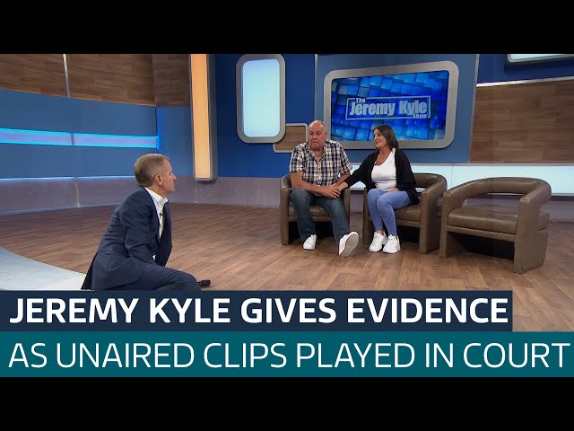 ⁣Jeremy Kyle denies 'belittling' TV show guest at inquest | ITV News