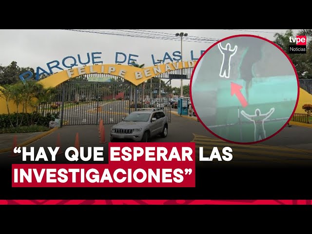 ⁣Parque de las Leyendas: informan sobre las causas de la muerte del trabajador