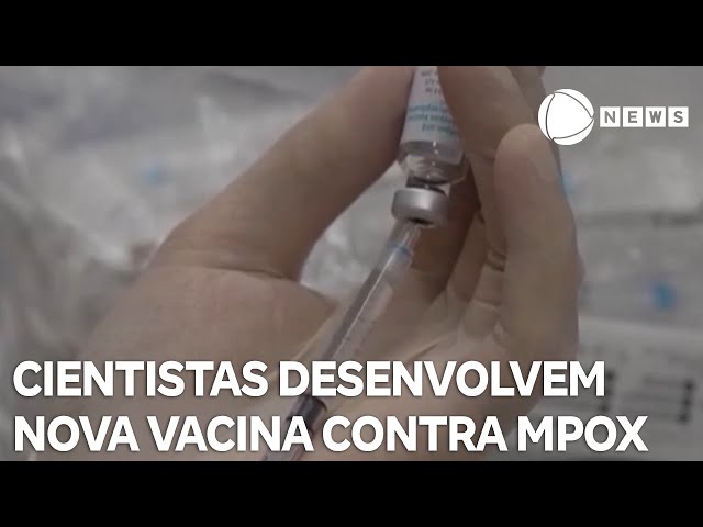 ⁣Cientistas desenvolvem nova vacina contra a mpox